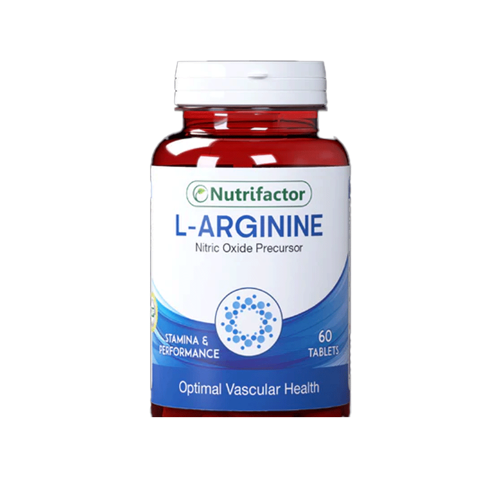 Nutrifactor L-arginine Tablets 60s