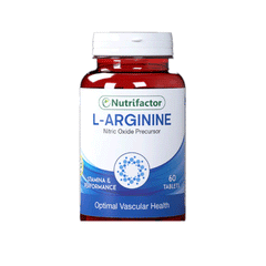 Nutrifactor L-arginine Tablets 60s