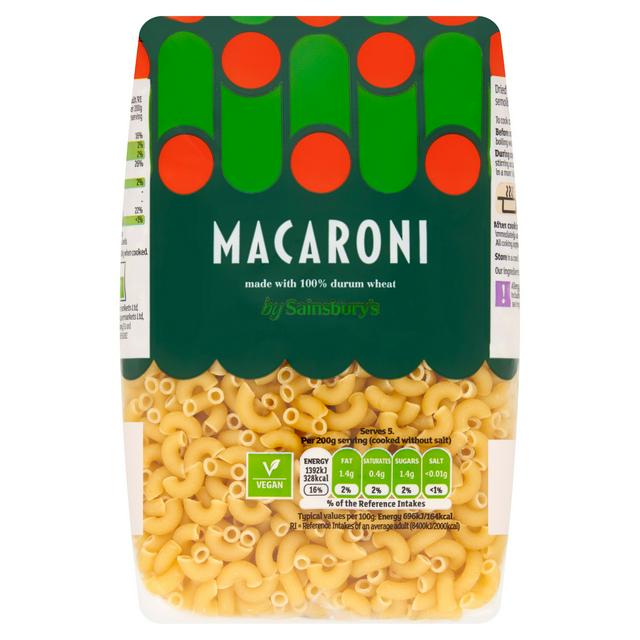 Sainsbury's Macaroni 500g