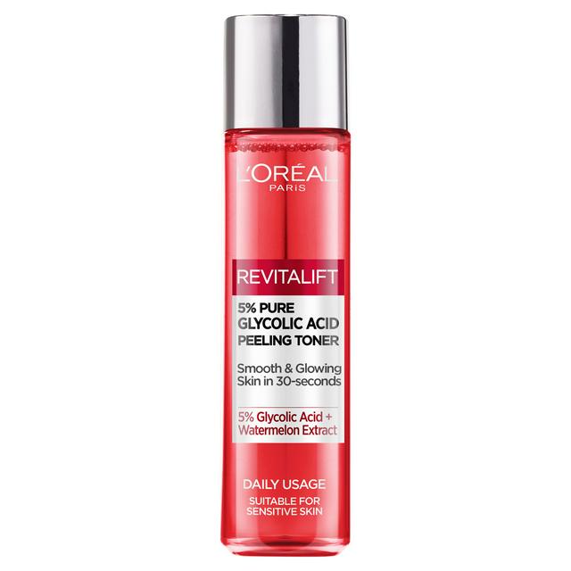 Loreal Revitalift 5% Pure Glycolic Acid Peeling Toner 180ml