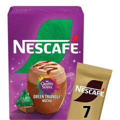 Nescafe Coffee Quality Street Green Triangle Mocha 7s