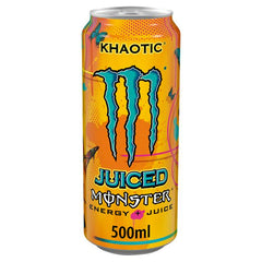 Monster Khaotic Energy+juice Drink Can 500ml