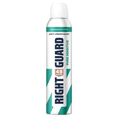 Right Guard 48hr Anti-perspirant Pure Sensitive 250ml