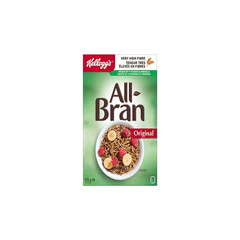 Kelloggs All Bran Original Cereal 525g