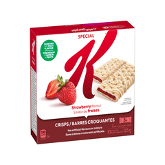Kelloggs Special K Strawberry Cereal Bar 125g