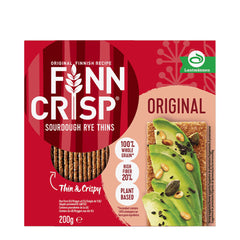 Finn Crisp Original Sourdough Rye Thins 200g