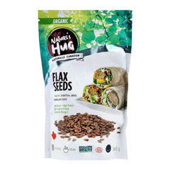 Natures Hug Flax Seeds 300g