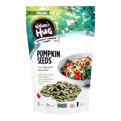 Natures Hug Pumpkin Seeds 300g
