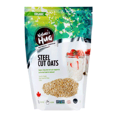 Nature's Hug Steel Cut Oats 600g
