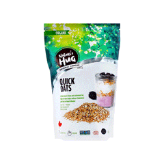 Natures Hug Quick Oats 600g