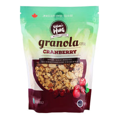 Nature's Hug Granola Cereal Cranbery 330