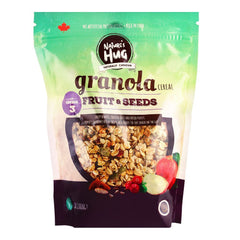 Nature's Hug Granola Cereal Fruit & Seeds 330g