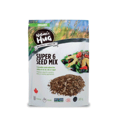 Nature's Hug Oraganic Super 6 Seed Mix 300g