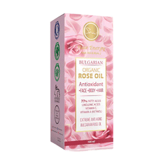 Hair Energy Bulgarian Organic Rose Oil 100ml