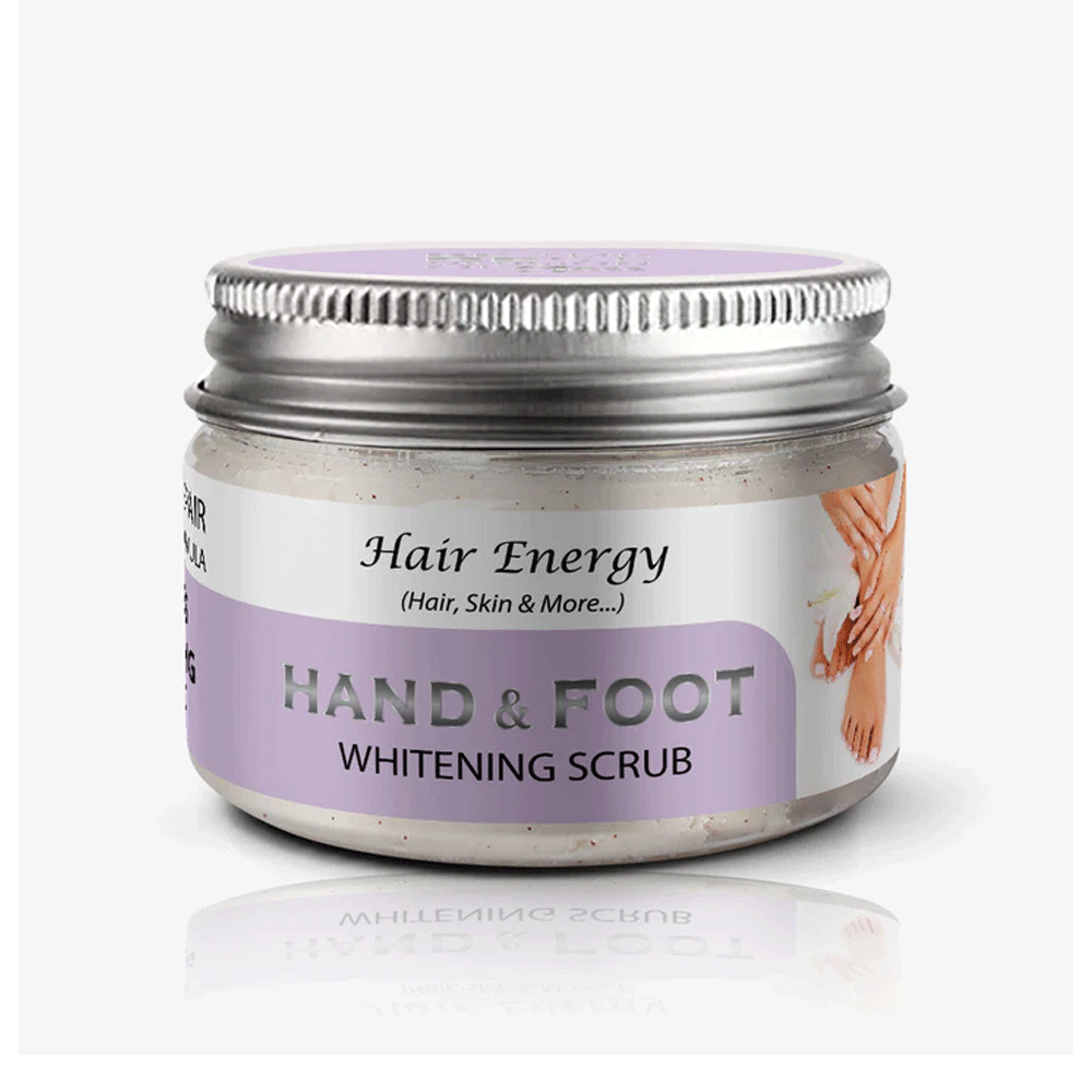 Hair Energy Hand & Foot Whitening Scrub 50g