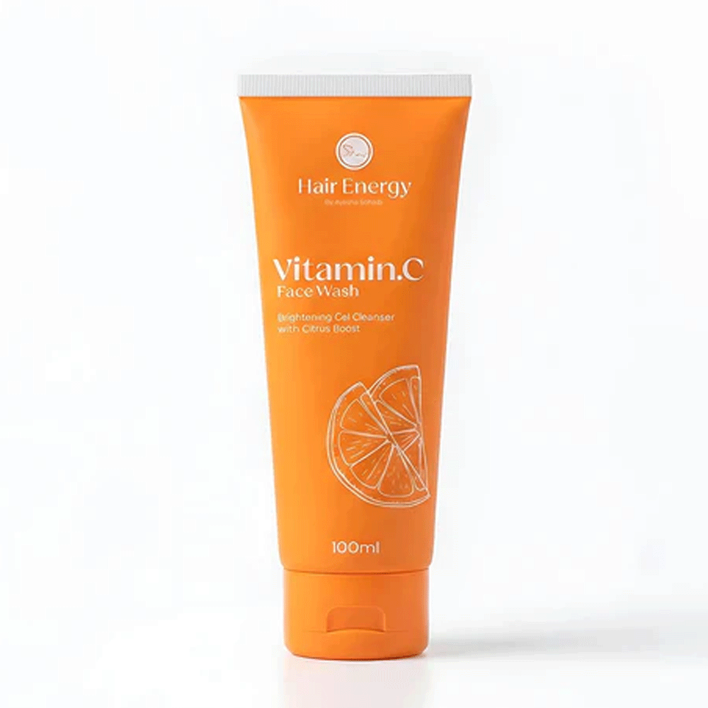 Hair Energy Vitamin C Face Wash 100ml