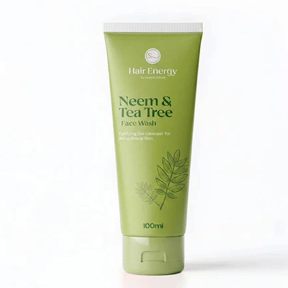Hair Energy Neem & Tea Tree Face Wash 100ml