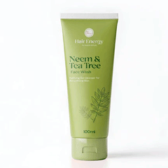 Hair Energy Neem & Tea Tree Face Wash 100ml