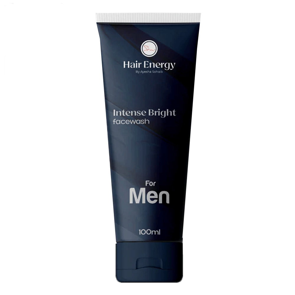 Hair Energy Intense Bright Men Face Wash 100ml