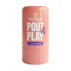 Hair Energy Pout & Play Coral Kiss Tint