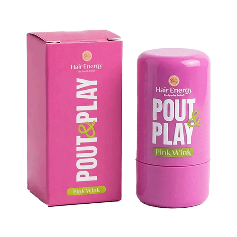Hair Energy Pout & Play Pink Wink Tint
