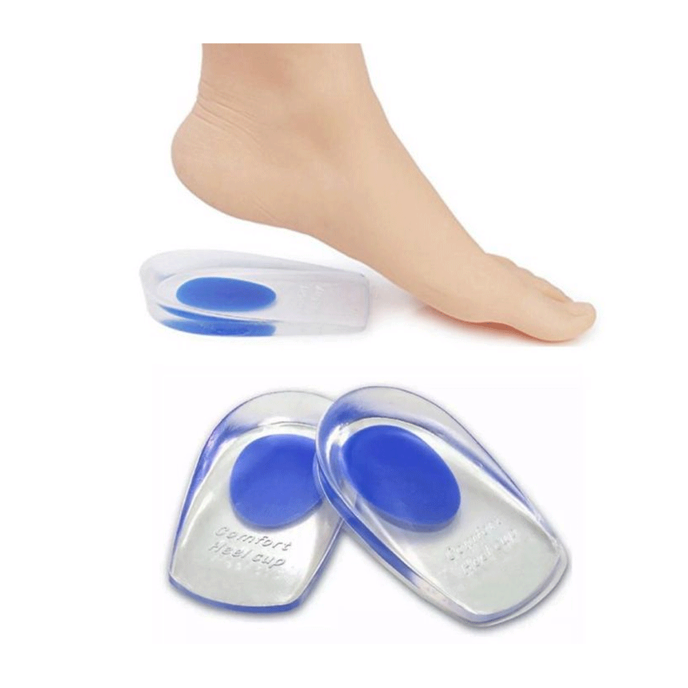 Comfort Feet Massaging Heel Cushion Gel