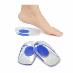 Comfort Feet Massaging Heel Cushion Gel