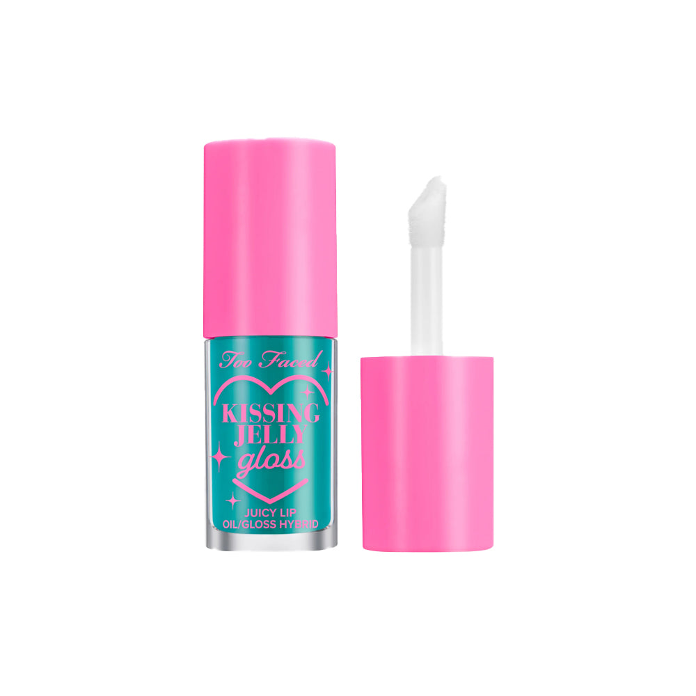 Too Faced Kissing Jelly Gloss Juicy Lip Oil Sweet Cotton Candy 4.5ml