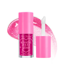 Too Faced Kissing Jelly Gloss Juicy Lip Oil Raspberry 4.5ml