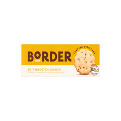 Border Butterscotch Crunch Biscuits 135g