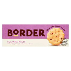Border Sultana Melts Biscuits 135g
