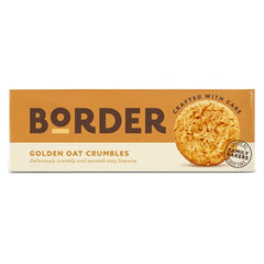 Border Golden Oat Crumbles Biscuits 135g