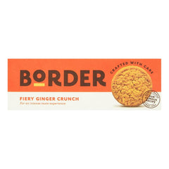 Border Fiery Ginger Crunch Biscuits 135g