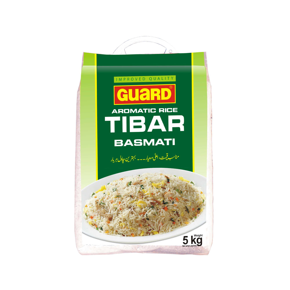 Guard Tibar Basmati Rice 5kg – Springs