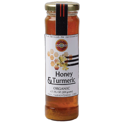 Tangeloes Honey Turmaric 200g