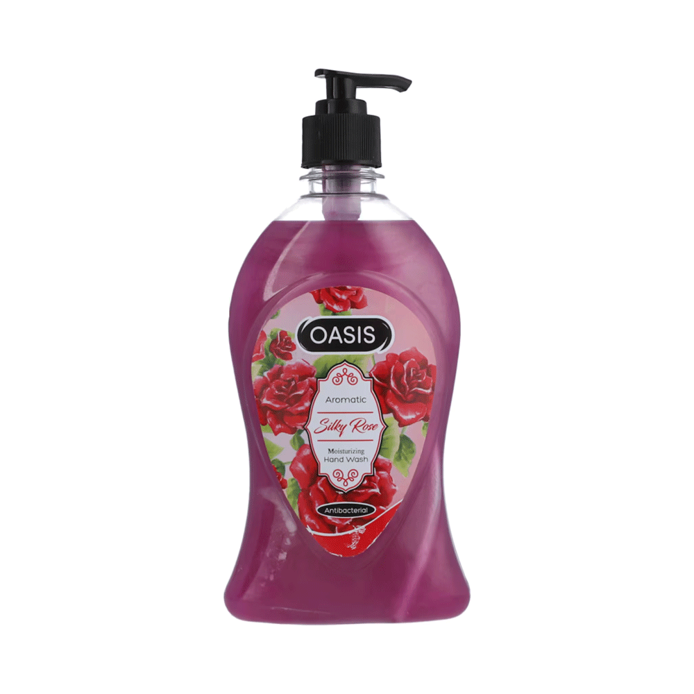 Oasis Aromatic Silky Rose Moisturizing Hand Wash 500ml