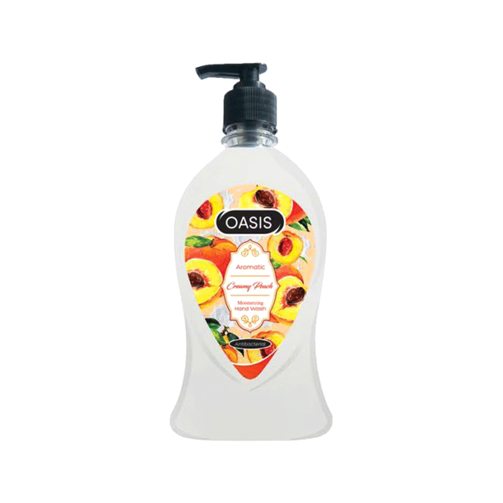Oasis Aromatic Creamy Peach Moisturizing Hand Wash 500ml