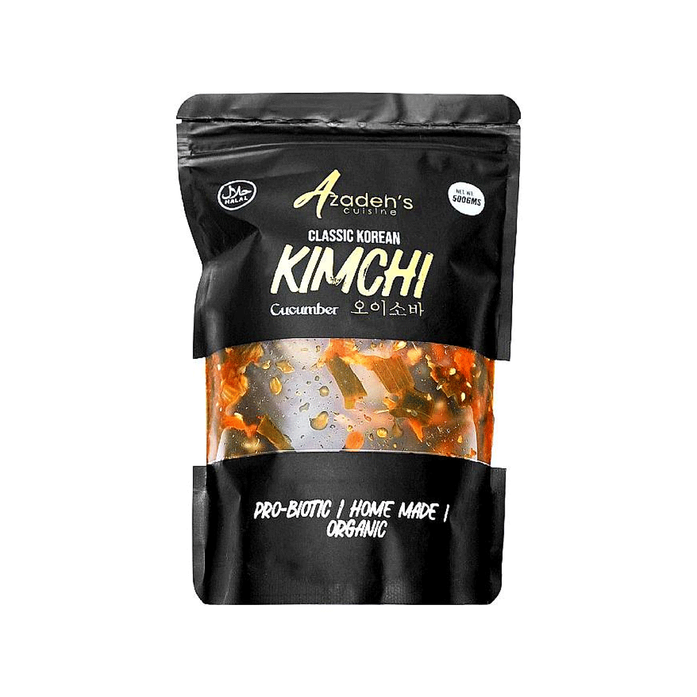 Azadeh's Cuisine Kimchi Cucumber 500g