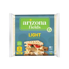 Arizona Fields Light Cheese Slice 200g