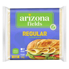 Arizona Fields Regular Cheese Slice 200g