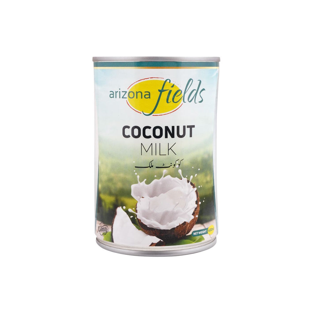 Arizona Fields Coconut Milk Tin 400ml