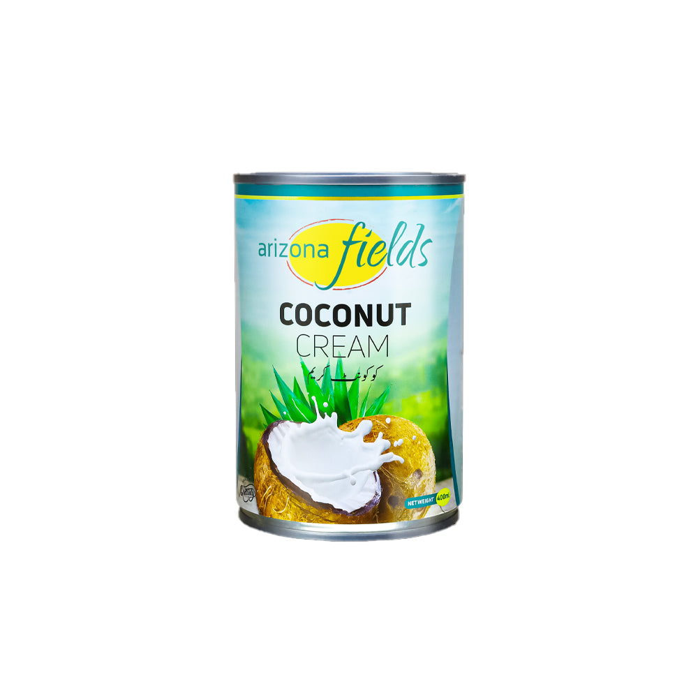 Arizona Fields Coconut Cream Tin 400ml