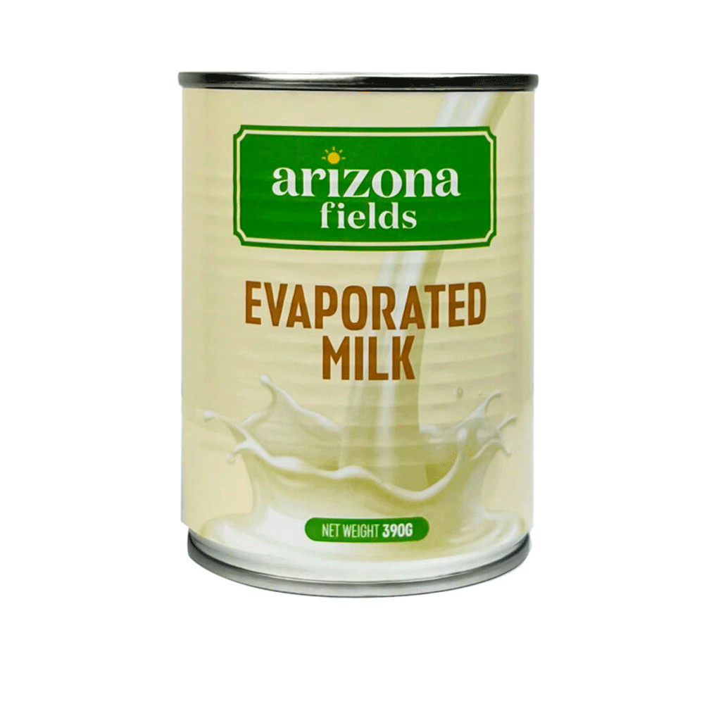 Arizona Fields Evaporated Milk 390g