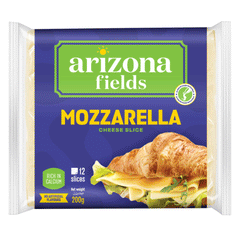 Arizona Fields Mozzarella Cheese Slice 200g