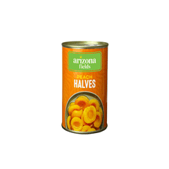 Arizona Fields Peach Halves Tin 425g