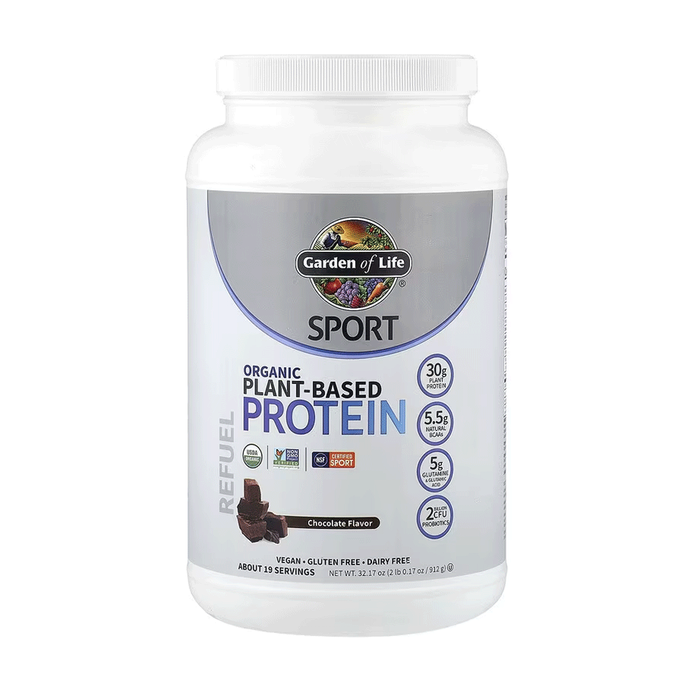 Garden Of Life Sport Plant-Based Protein Chocolate Flavor 912g 2lb