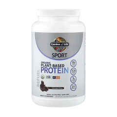 Garden Of Life Sport Plant-Based Protein Chocolate Flavor 912g 2lb