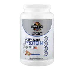 Garden Of Life Sport Organic Plant-Based Protein Vanilla Flavor 855g 1Lb