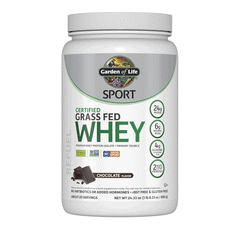 Garden of Life Sport Grass Fed Whey Protein Chocolate Flavor 690g 1lb
