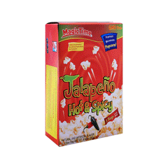 Magictime Jalapeno Hot & Spicy Popcorn 240g